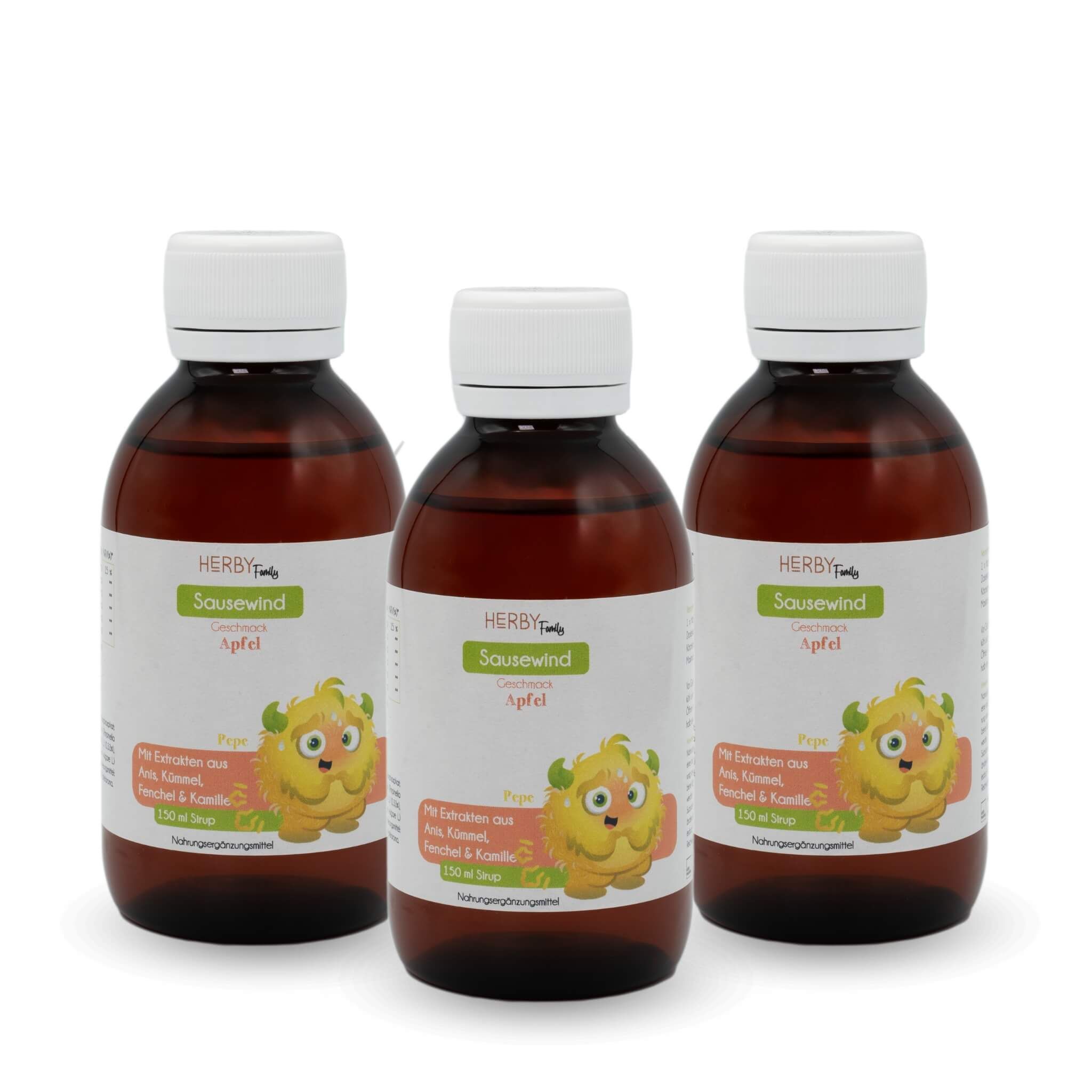 Herby Family® Sausewind Saft für Kinder bei Bauchweh