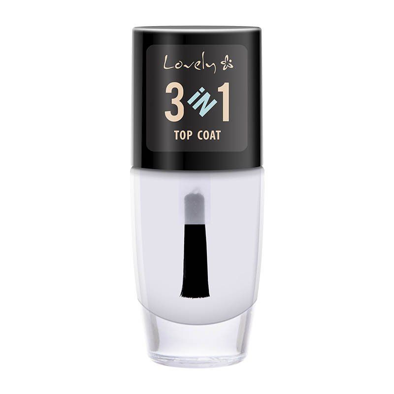 Top Coat de Uñas - Nagellack 3 in 1 Top Coat