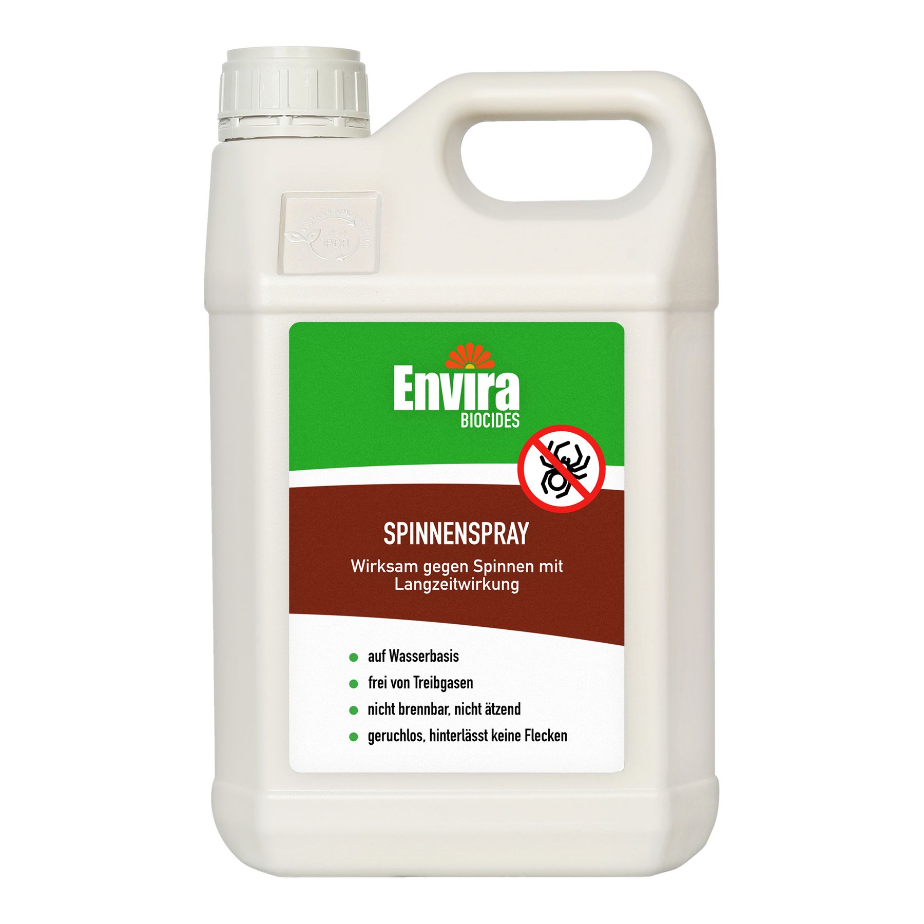 Envira Spinnen-Spray im Nachfüllpack 10,5 l Spray