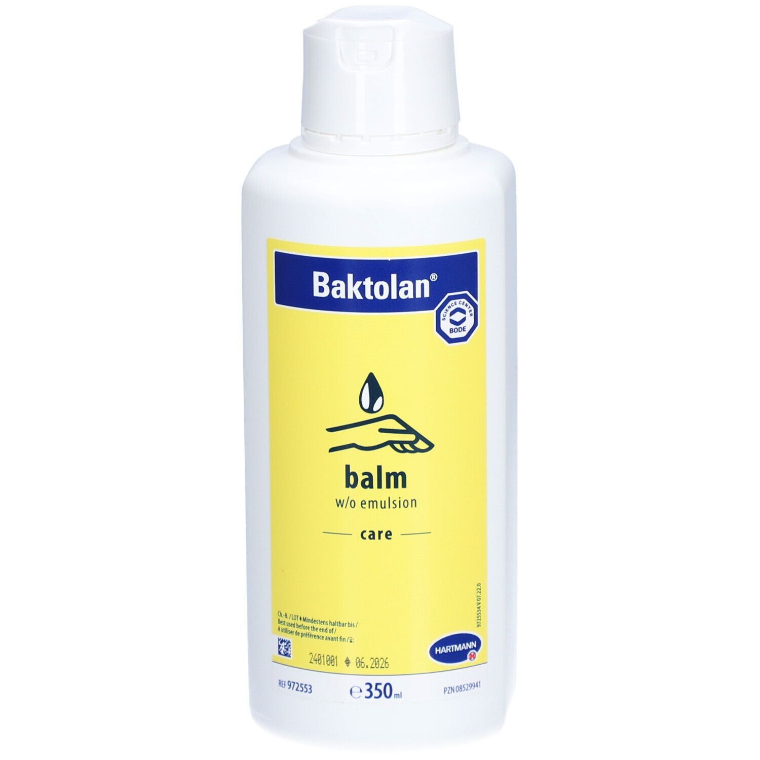 Baktolan balm 350 ml Balsam