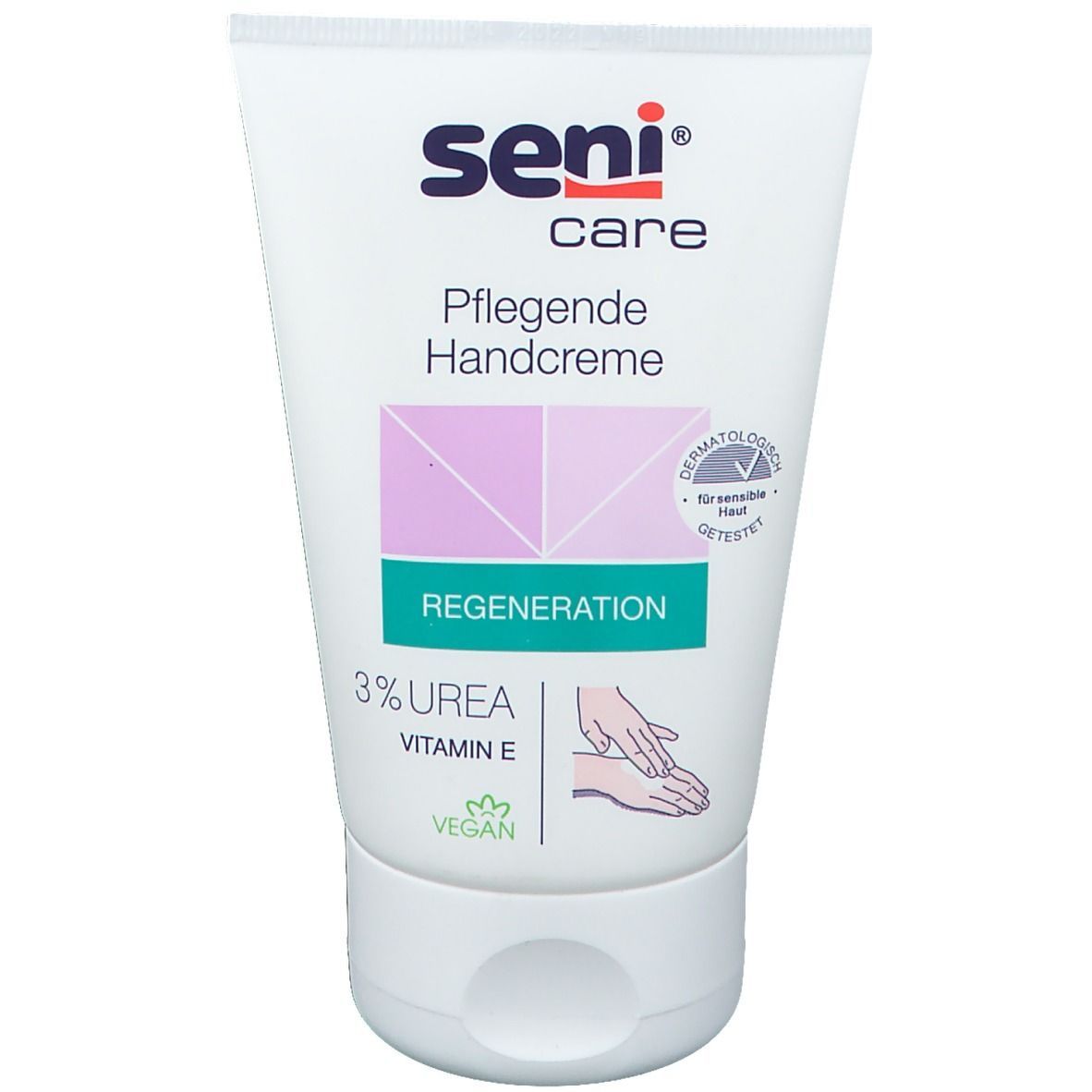 Seni care Handcreme mit 3% Urea