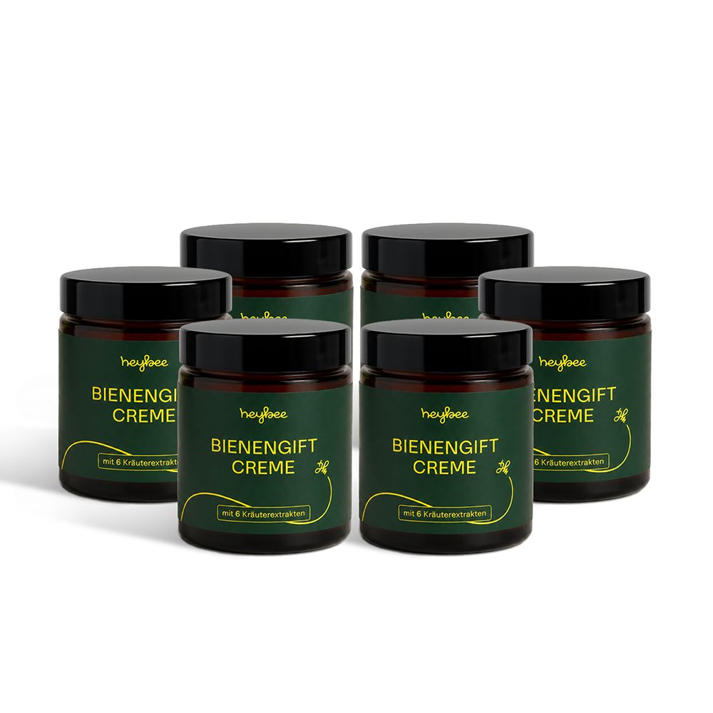 heybee Bienengift Creme 6x100 mg