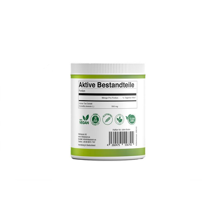 VitaSanum® - Grüner Tee Extrakt (Camellia sinensis L.)
