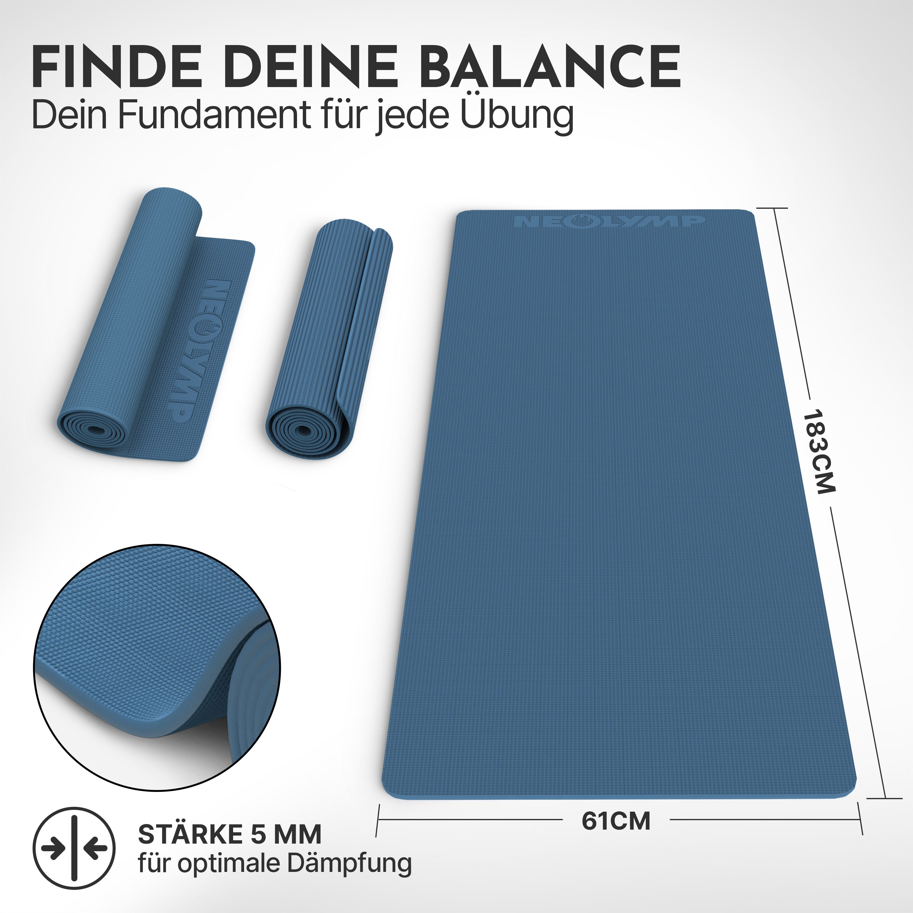 NEOLYMP Yogamatte