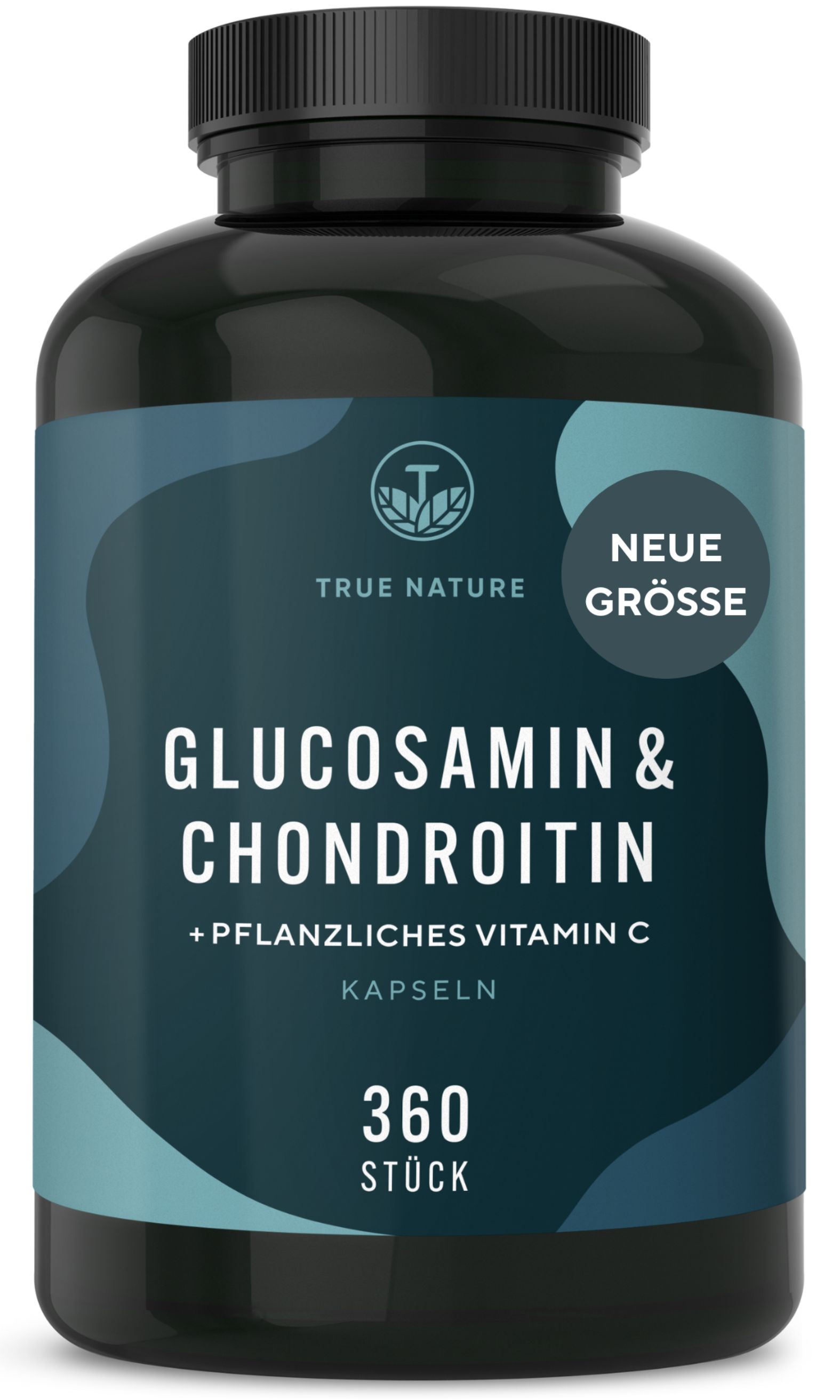 TRUE NATURE® Glucosamin & Chondroitin Kapseln