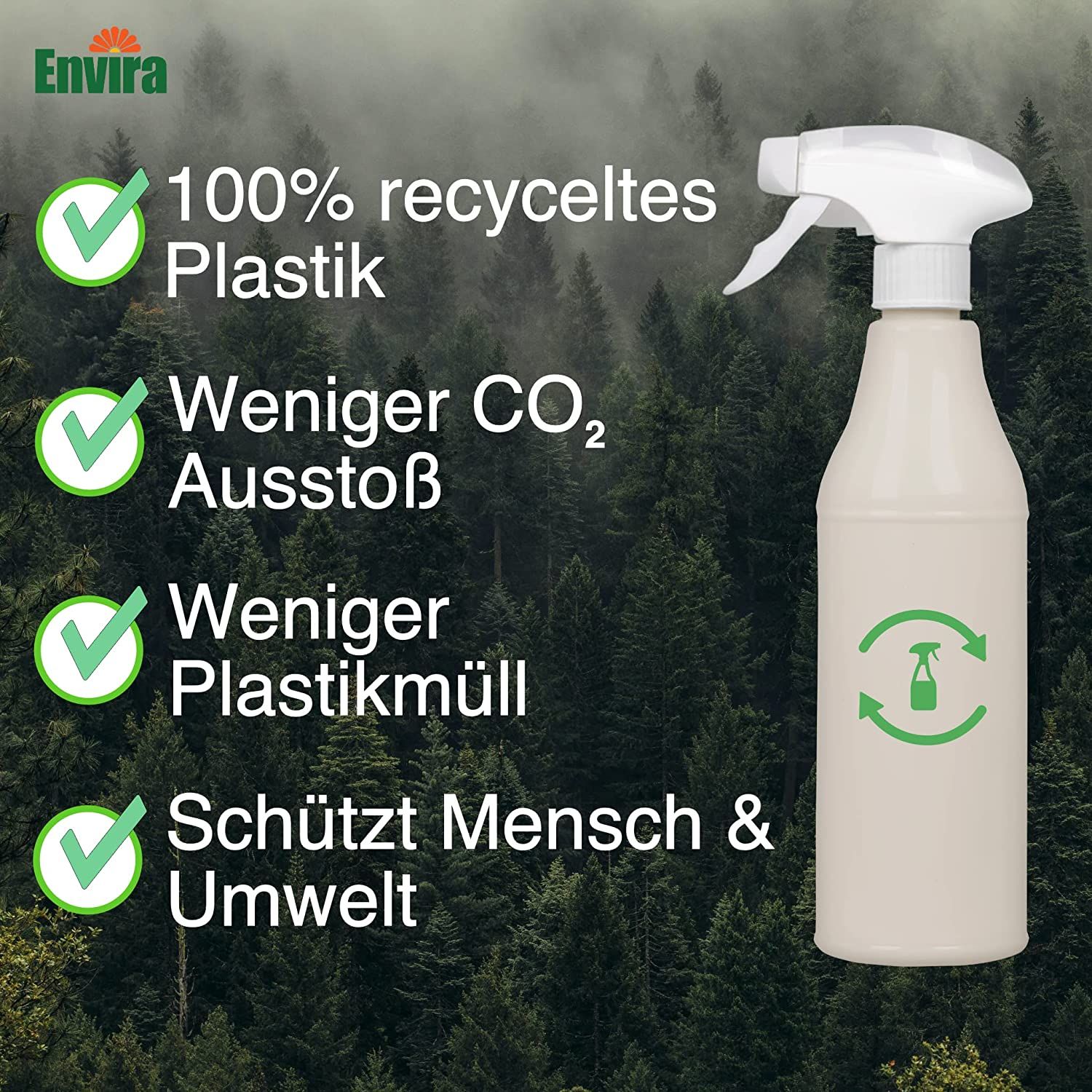 Envira Spinnen Abwehrspray im Vorteilspack