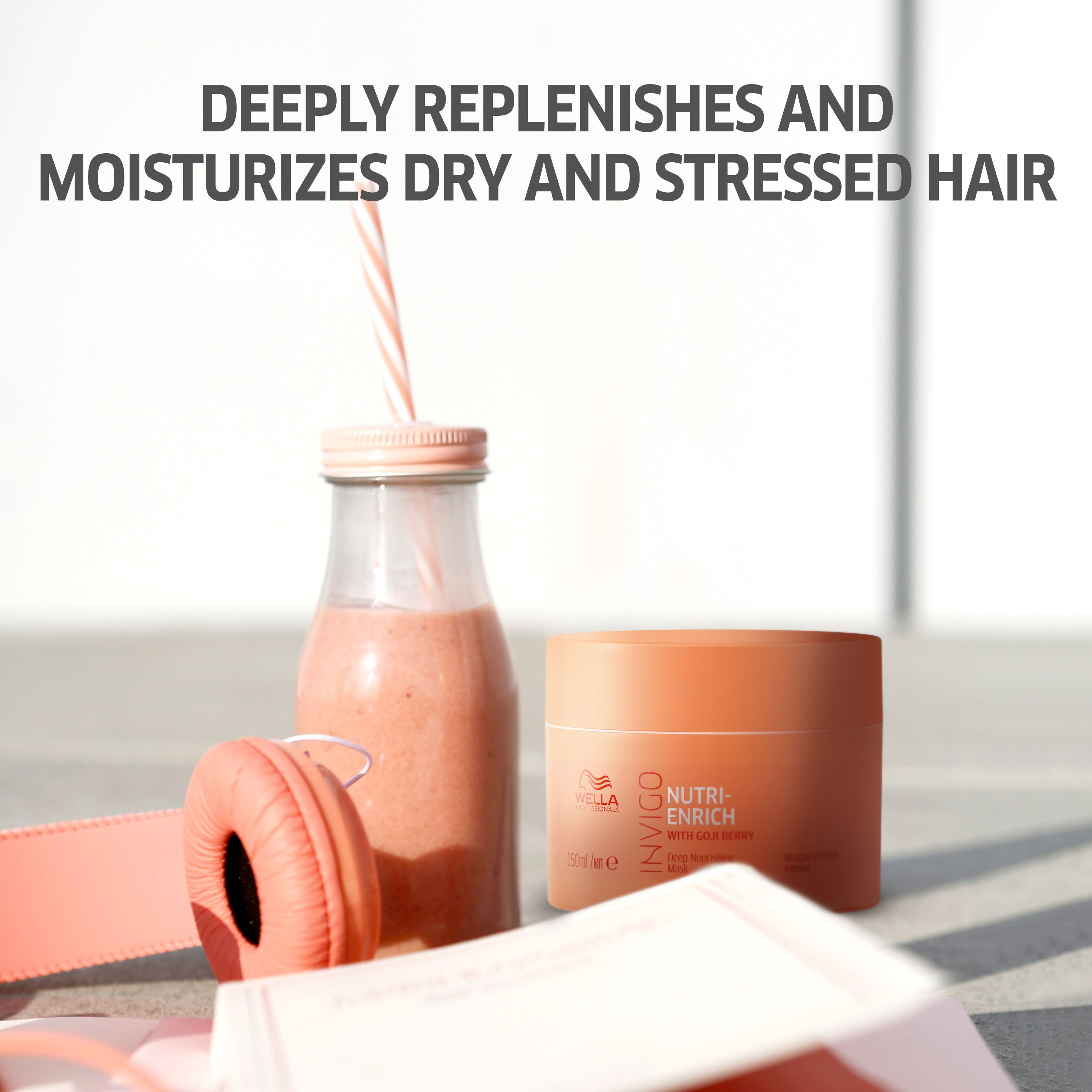 Wella Invigo Nutri-Enrich Deep Nourishing Mask