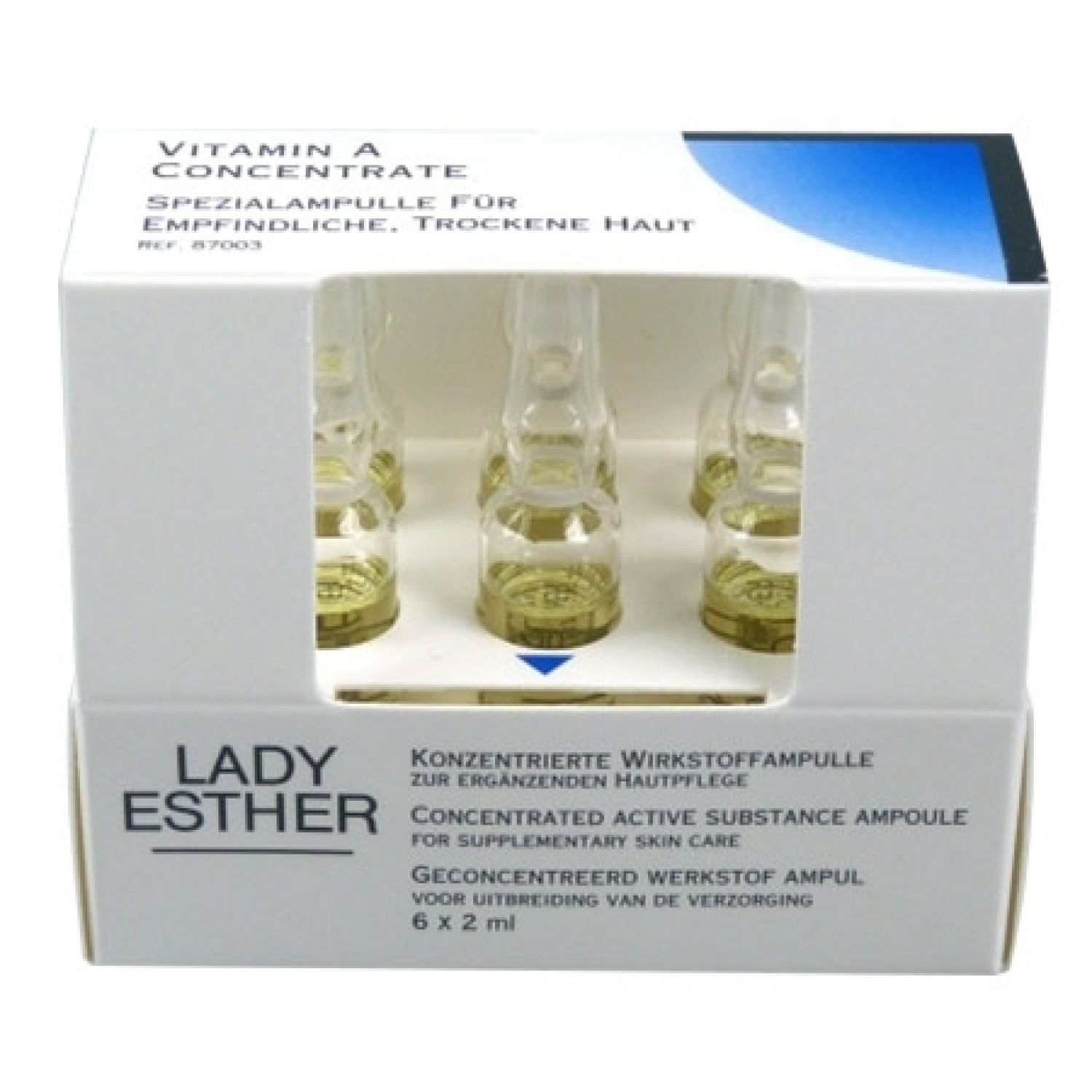 Lady Esther Cosmetic Ampullen Vitamin A Concentrate
