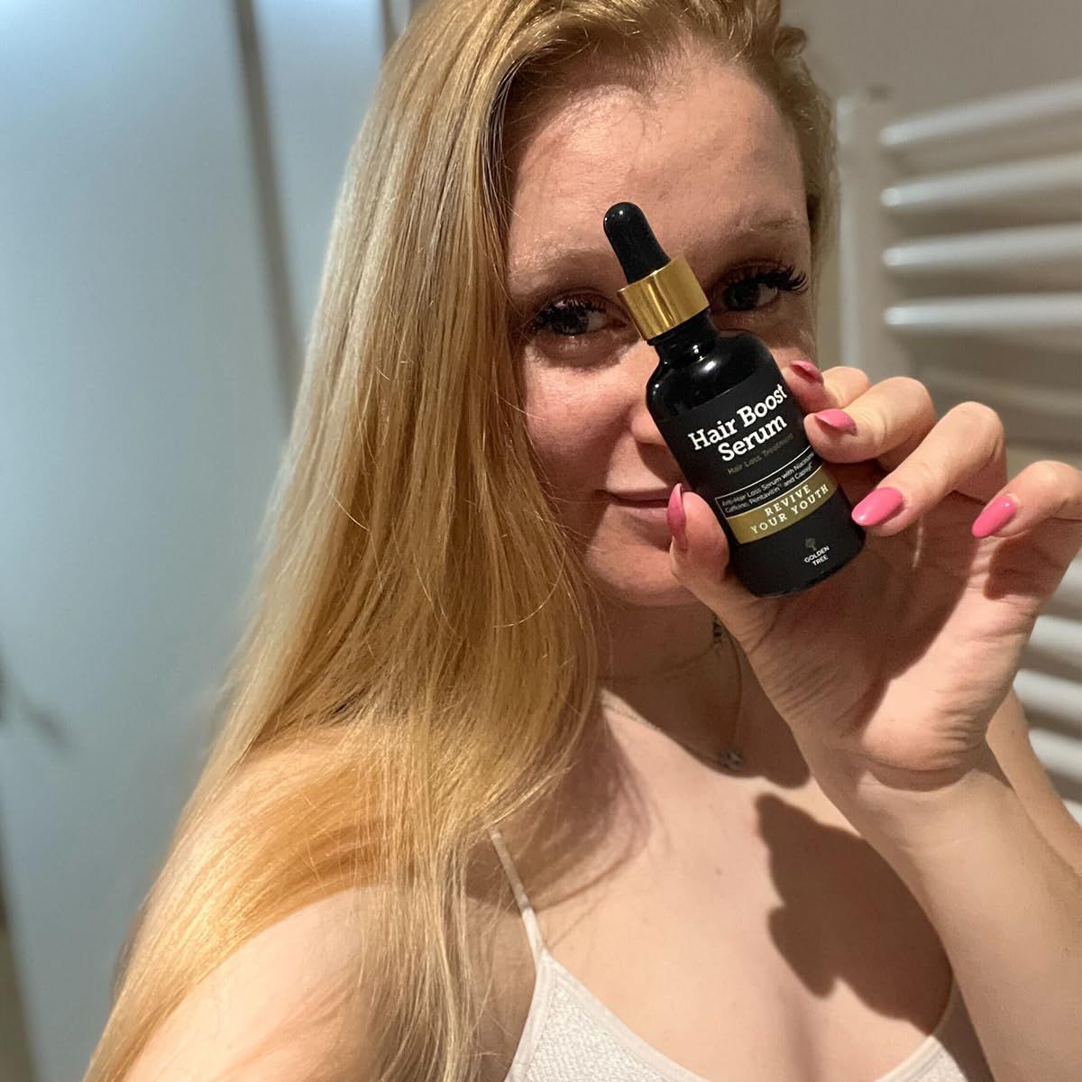 Golden Tree Hair Boost Serum