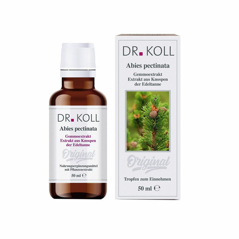 DR. KOLL Abies Pectinata Gemmoextrakt