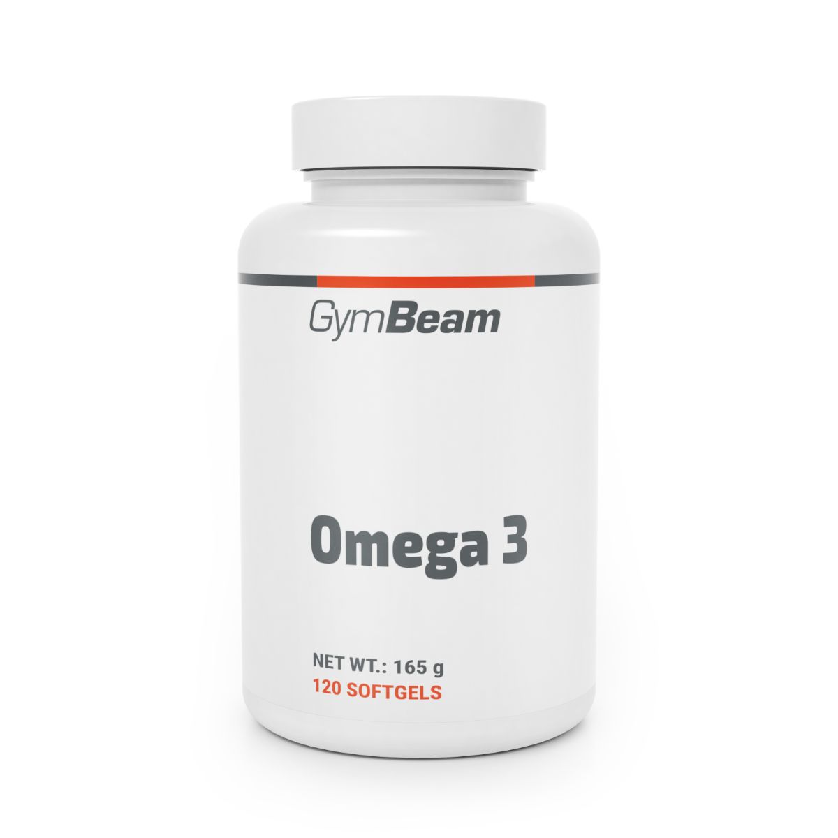 GymBeam Omega 3 Fischöl mit EPA und DHA Kapseln 120 St