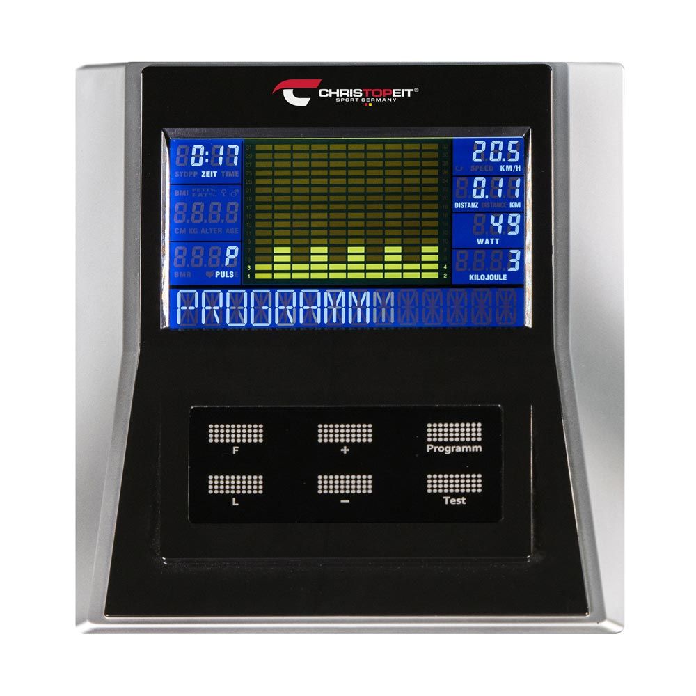 CHRISTOPEIT SPORT Ergometer EMS 3