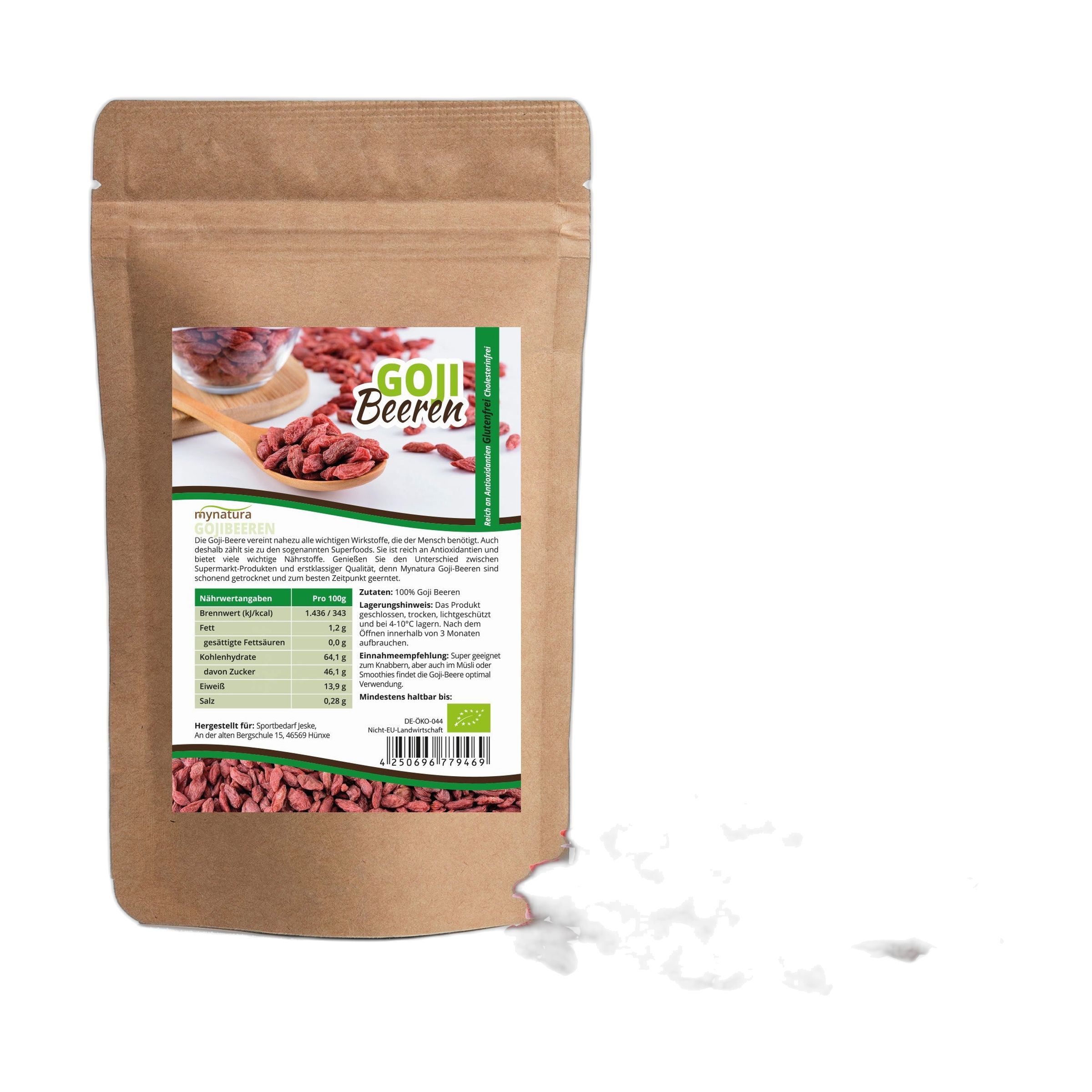 Mynatura Bio Gojibeeren 1 kg
