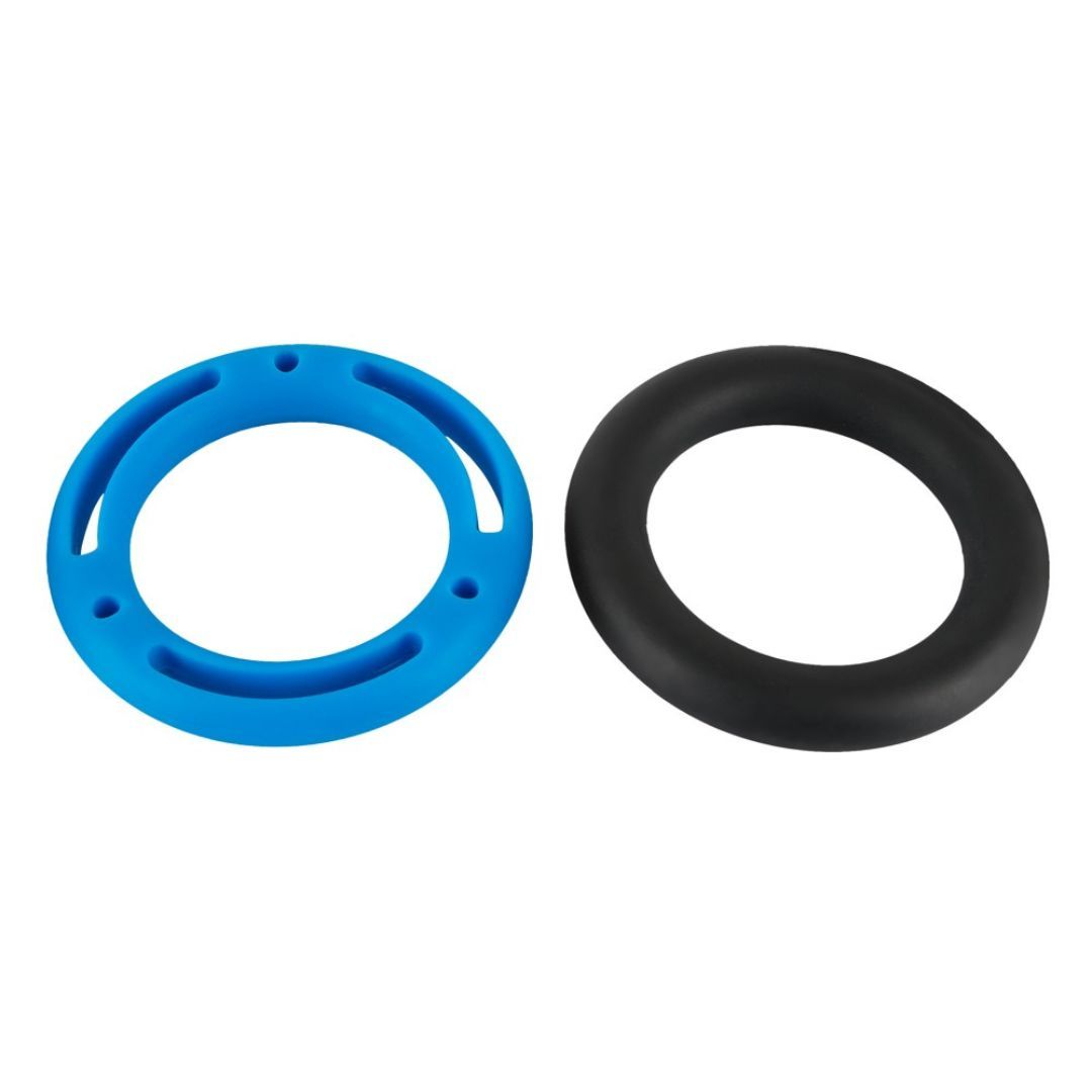 Penisring-Set aus Silikon, 2-teilig | Dehnbar, unterstützt Erektion | You2Toys