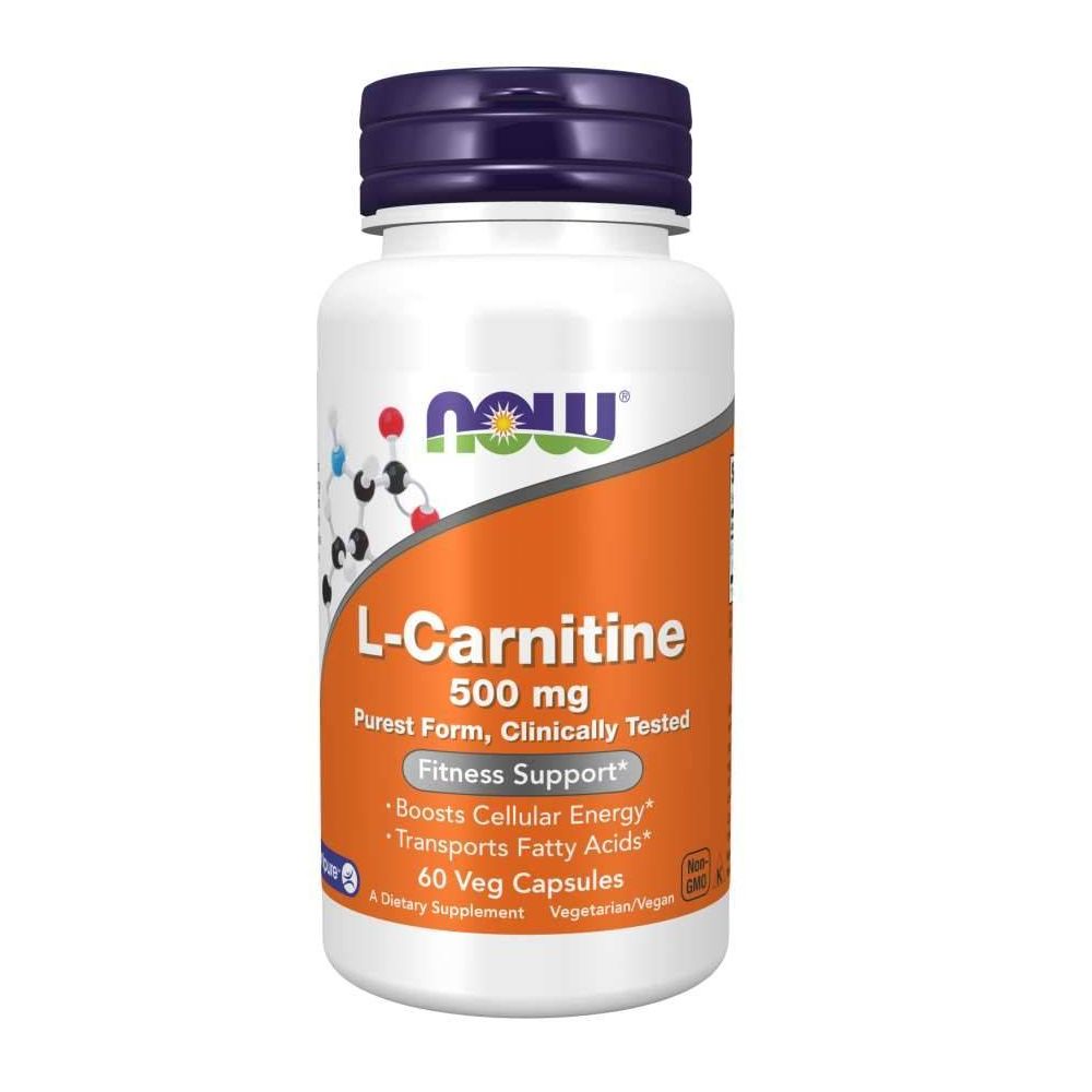 NOW Foods L-Carnitin 60 St Kapseln