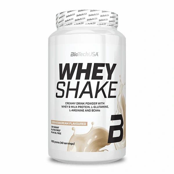 BioTech Whey Shake Cookies Cream 1000 g