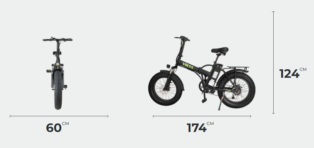 COCO FAT-BIKE MC-1.0 Elektro Scooter