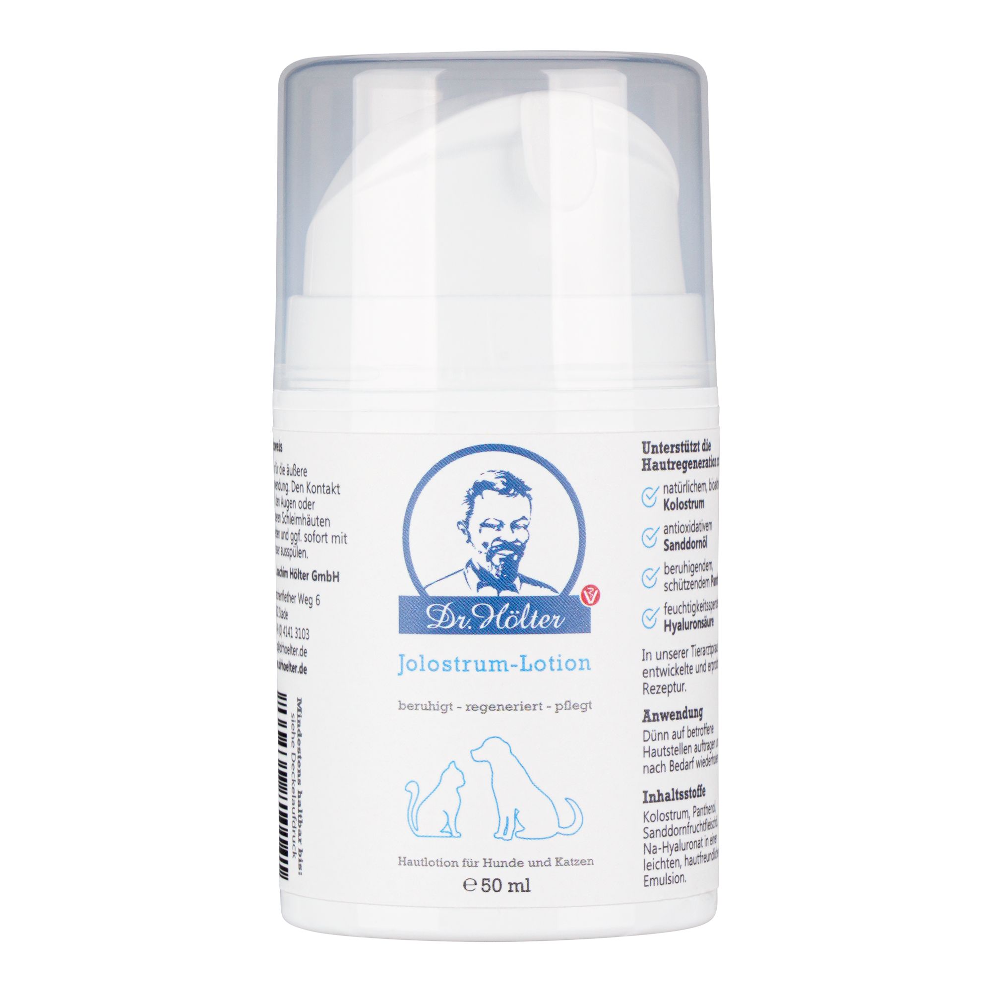 Dr. Hölter Jolostrum Lotion Hautpflege 50 ml