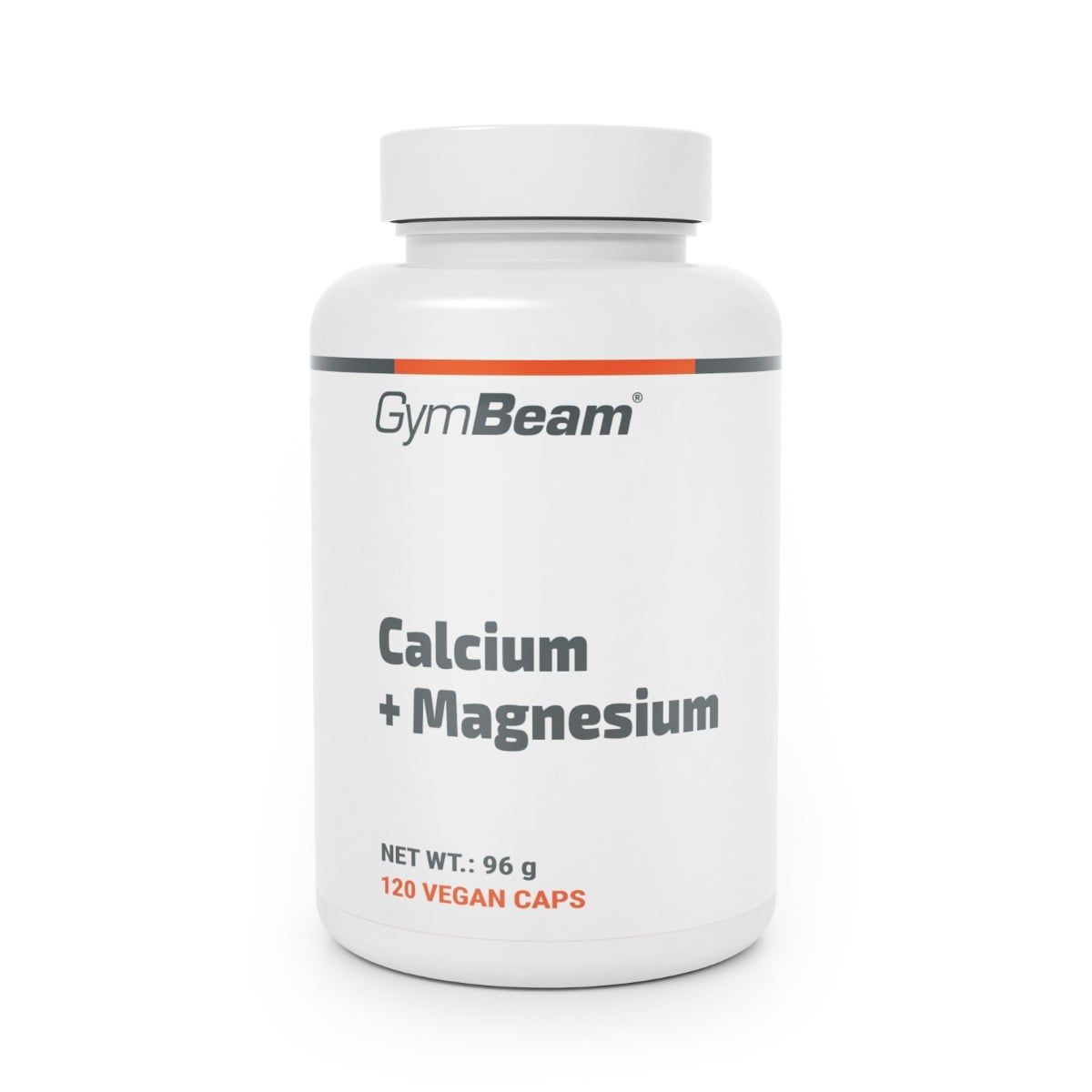 GymBeam Calcium Magnesium Citrat Kapseln 120 St