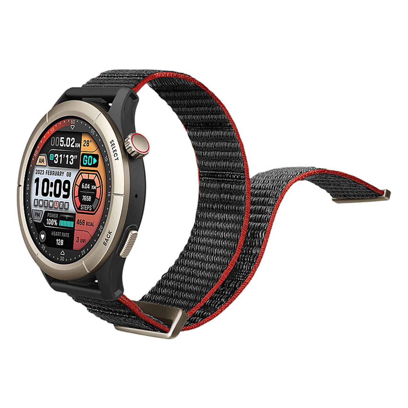 Amazfit Cheetah (Round) Smartwatch