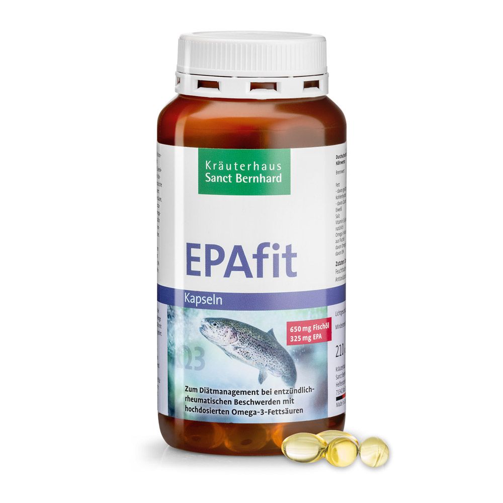 Sanct Bernhard Epafit-Kapseln 210 St Kapseln