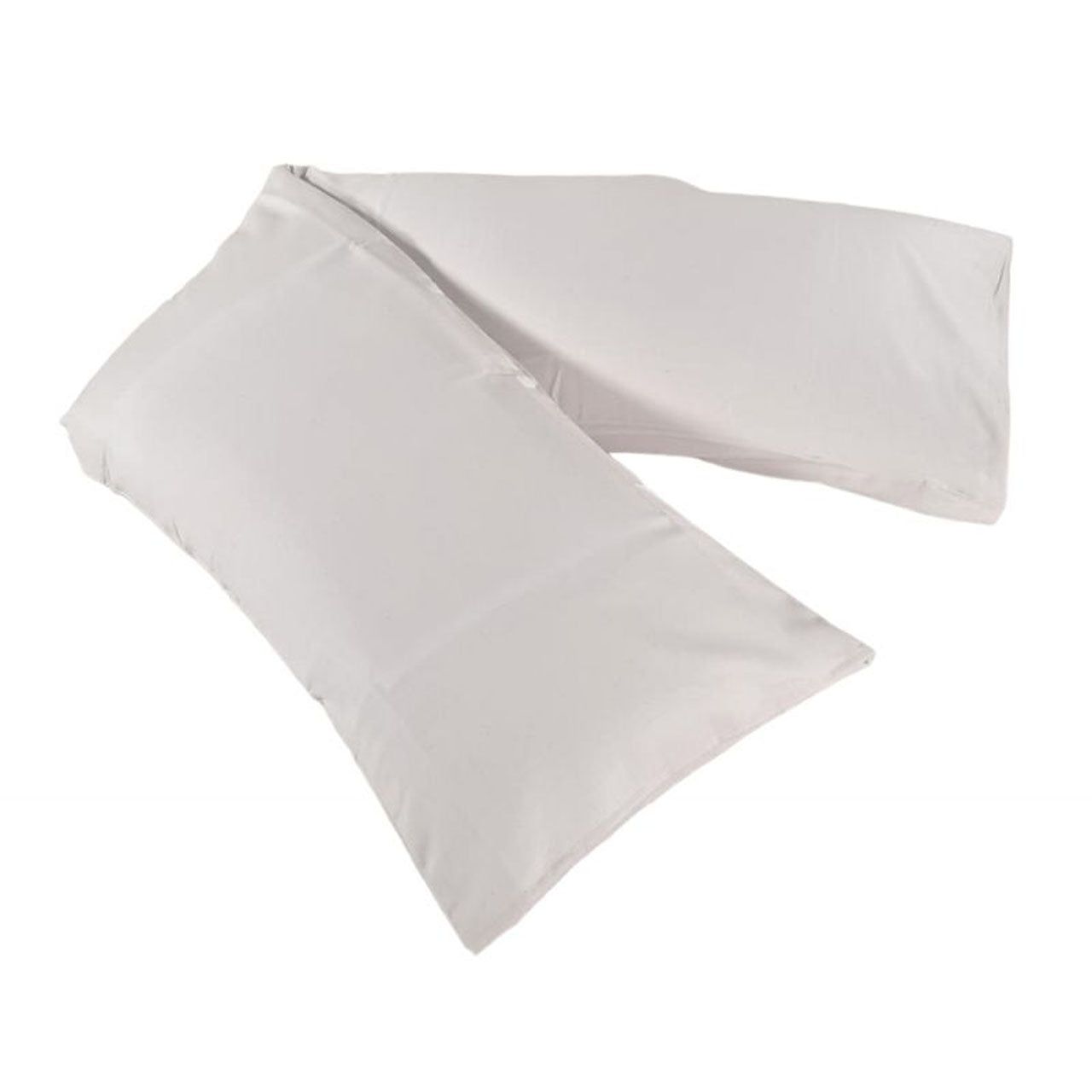 Speltex Kissenbezug für Seitenschläferkissen aus Bio Baumwolle, Satin, 150 x 35 cm 1 St Bezug