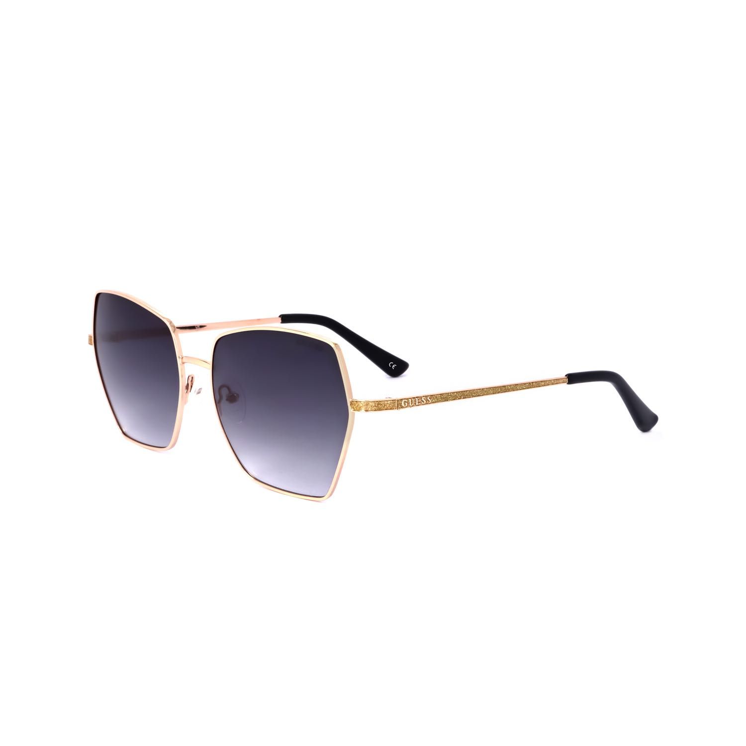 Guess Factory occhiali da sole donna GF6137 gold-coloured black