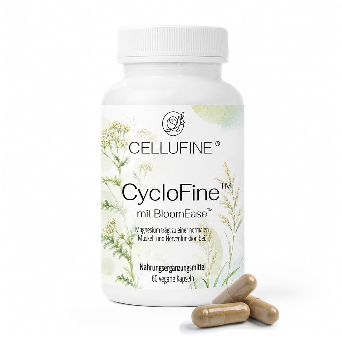Cellufine® APOrtha® CycloFine™ mit BloomEase™ 60 St Kapseln