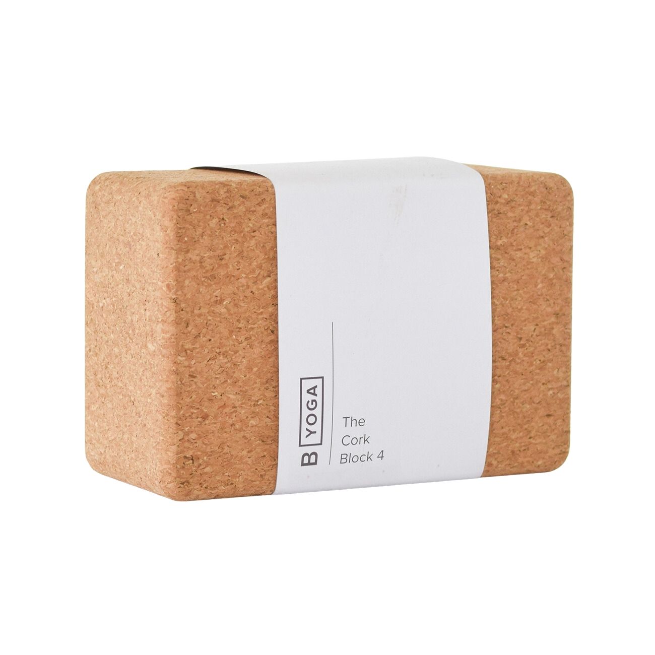 Yogablock B BLOCK aus Kork