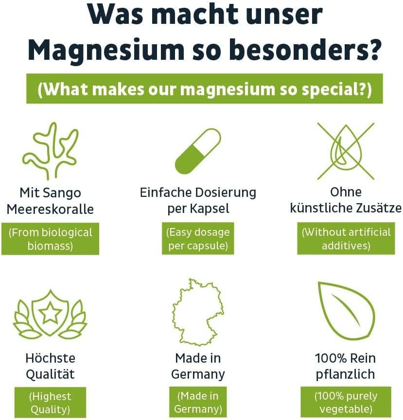 FAIRNATURAL Magnesium Kapseln