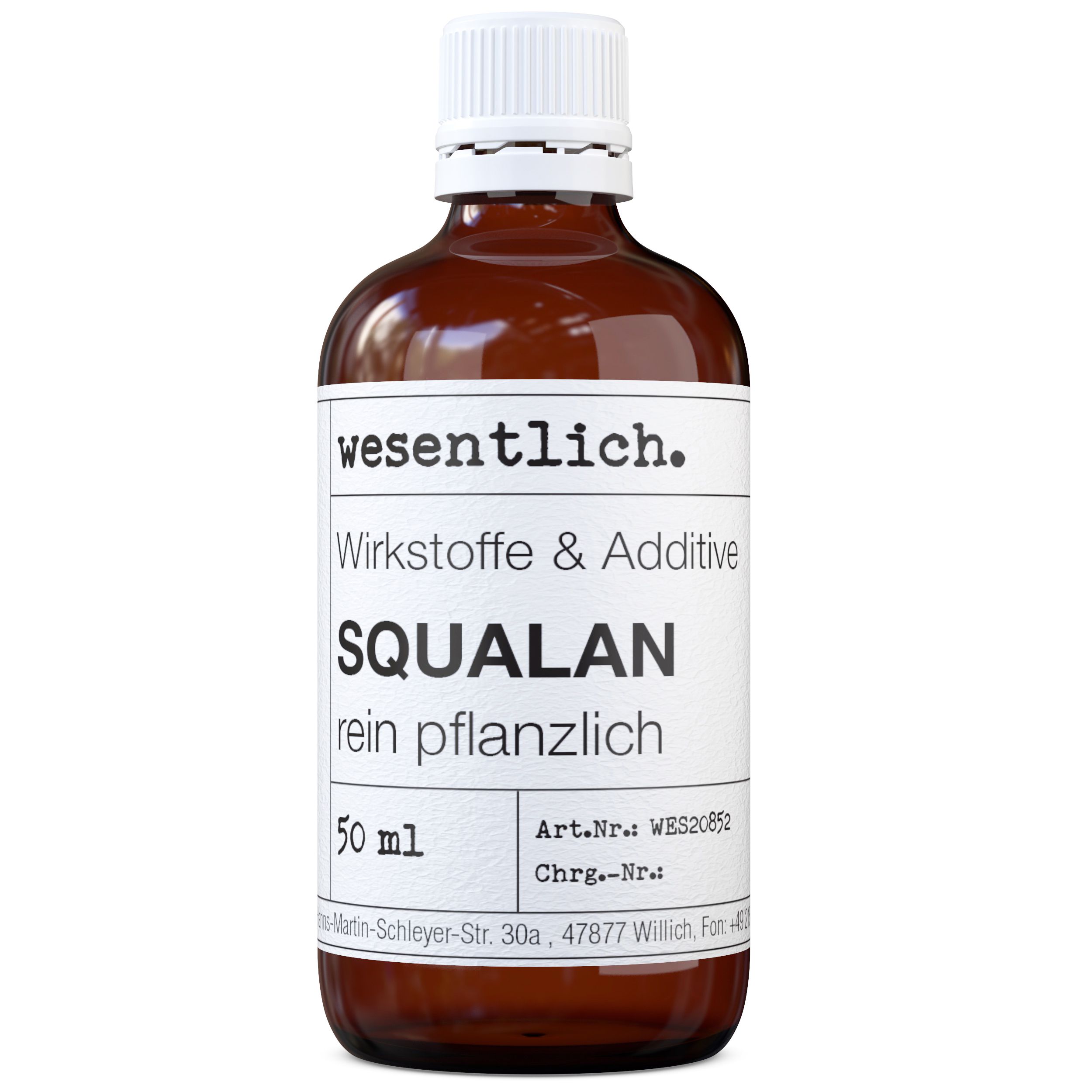 Squalan von wesentlich.