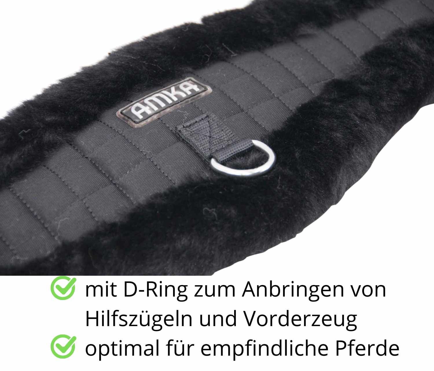 AMKA Western Sattelgurt