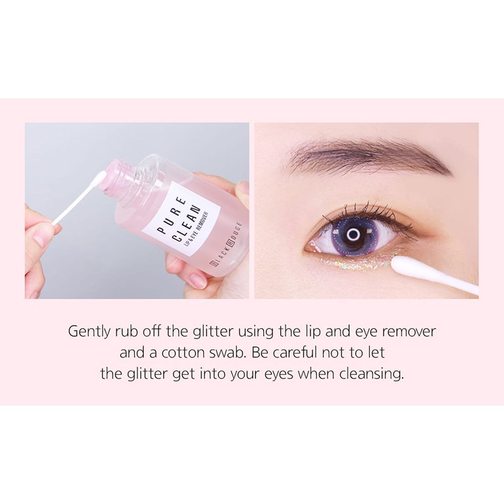 BLACK ROUGE Pearlvely I Glitter Eyeshadow