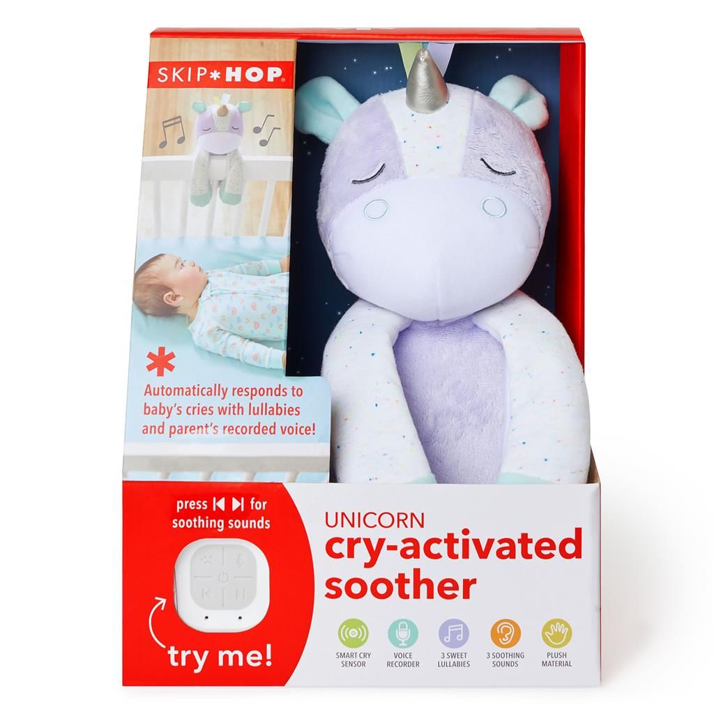 Hape Skip Hop Einschlafhilfe und Babytröster Einhorn
