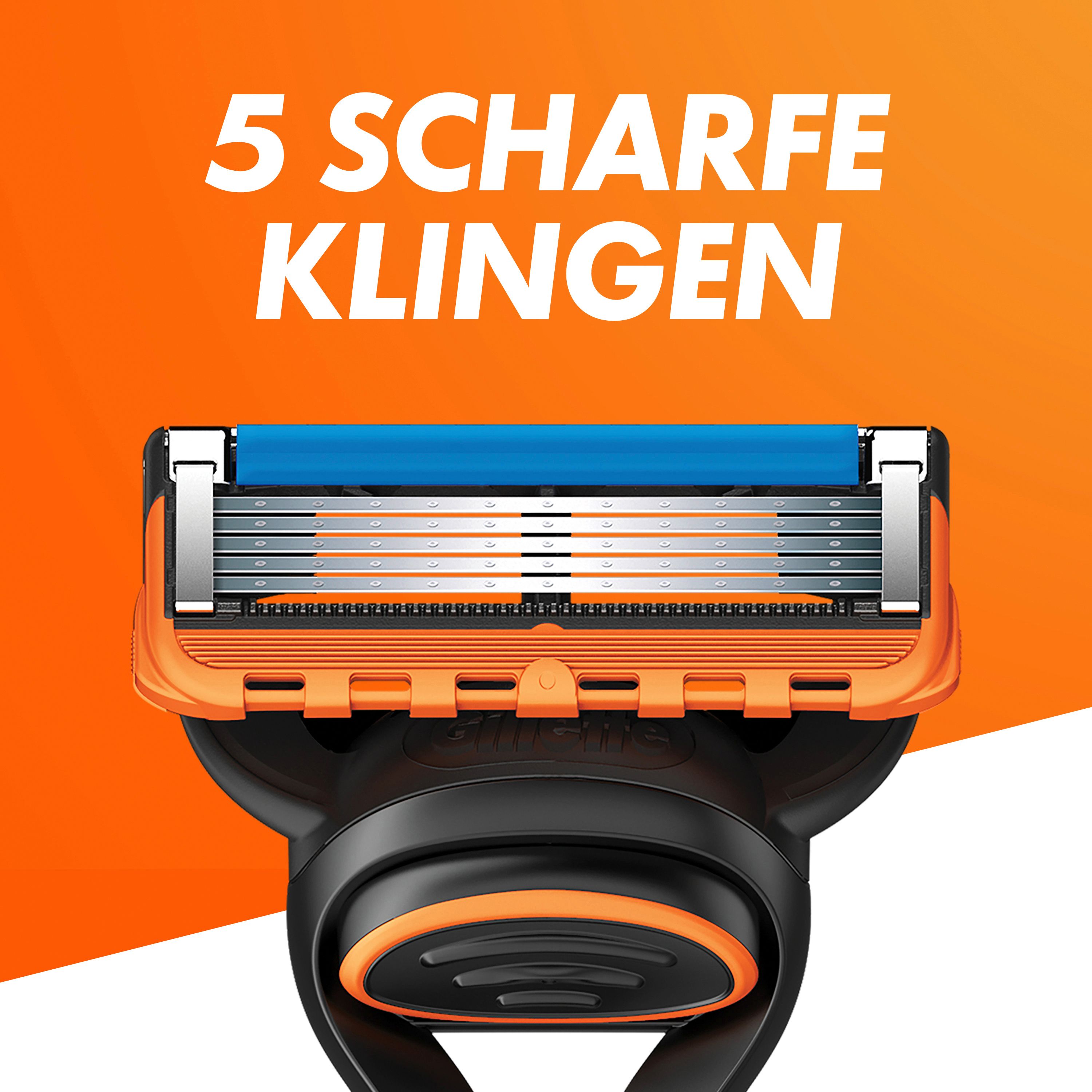 Gillette - Rasierklingen "Fusion 5"
