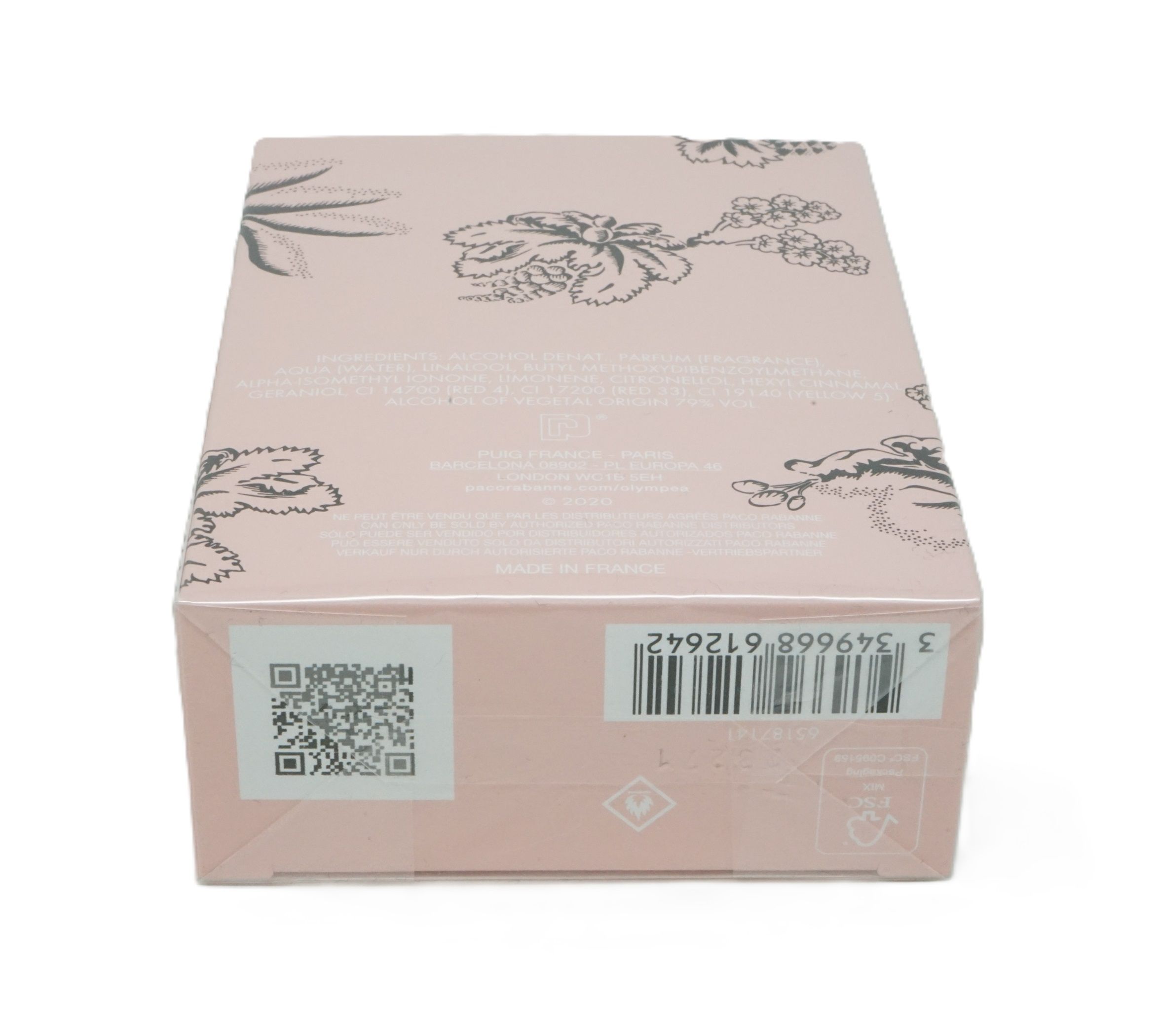 Paco Rabanne Olympéa Blossom Eau de Parfum Florale