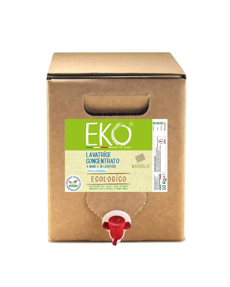 Eko Detersivo Ecologico Lavatrice E Bucato A Mano
