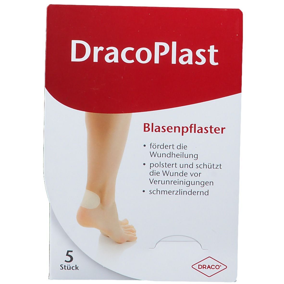 DracoPlast Blasenpflaster 4,2 cm x 6,8 cm