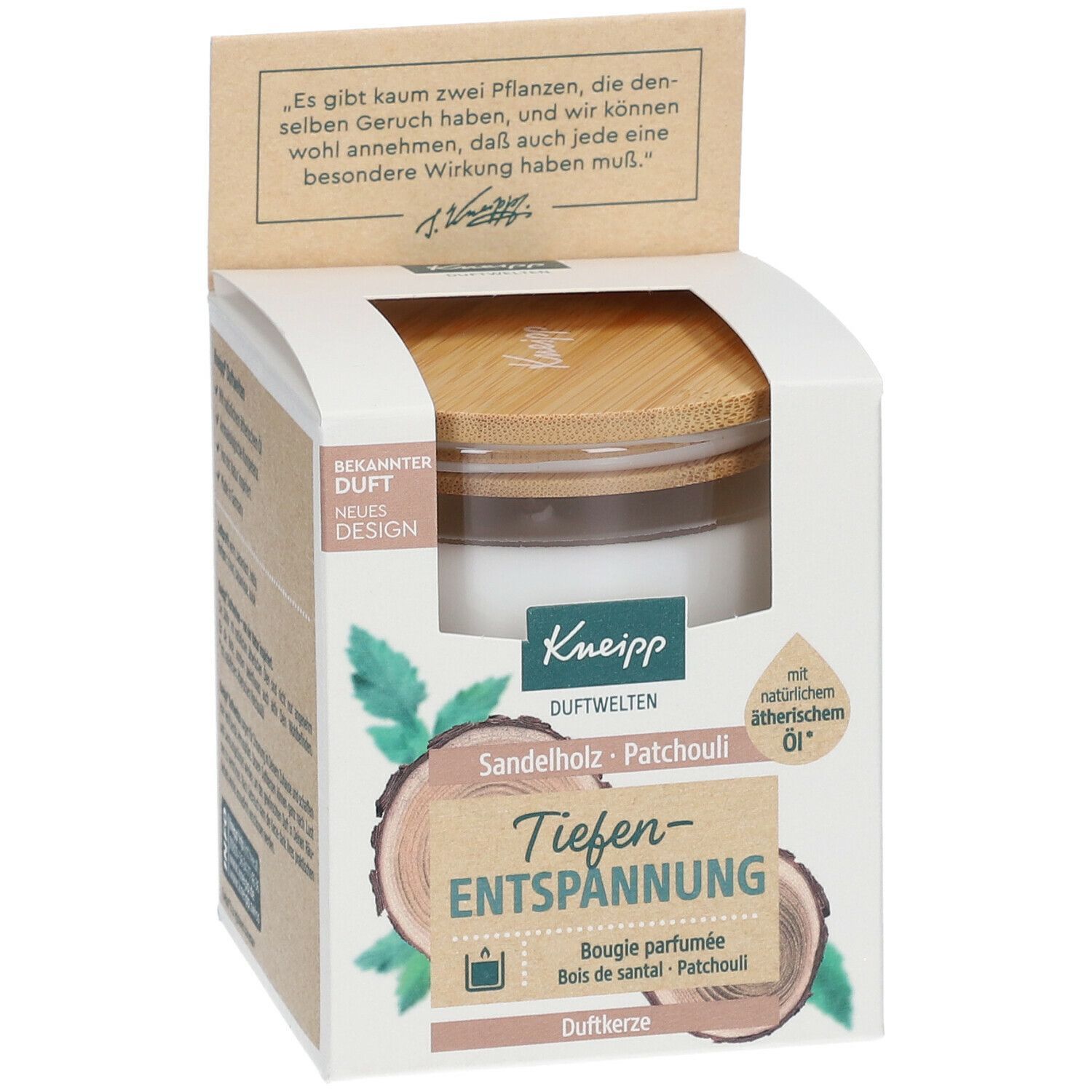 Kneipp® Duftkerze No. 1 Tiefenentspannung