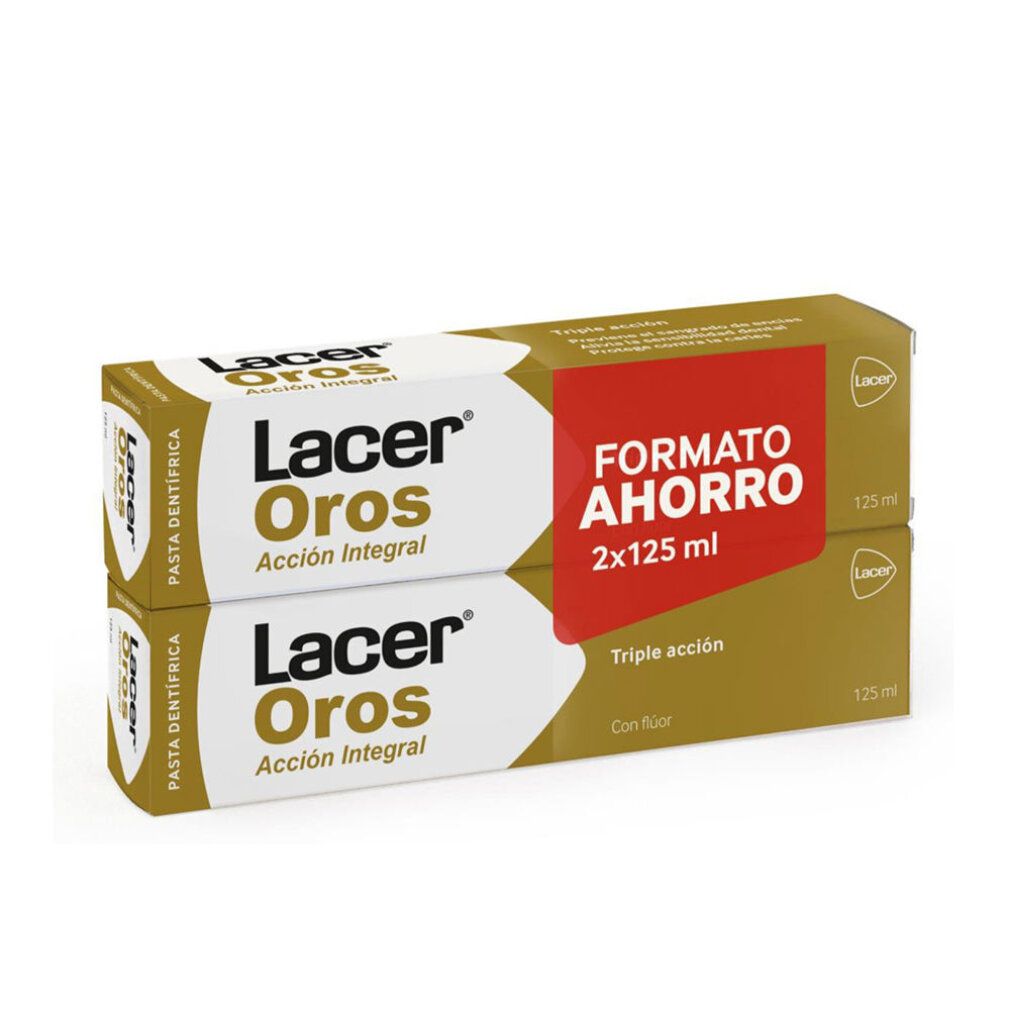 lacer oros pasta dental set