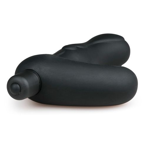 Black Silicone Perineum Tickler