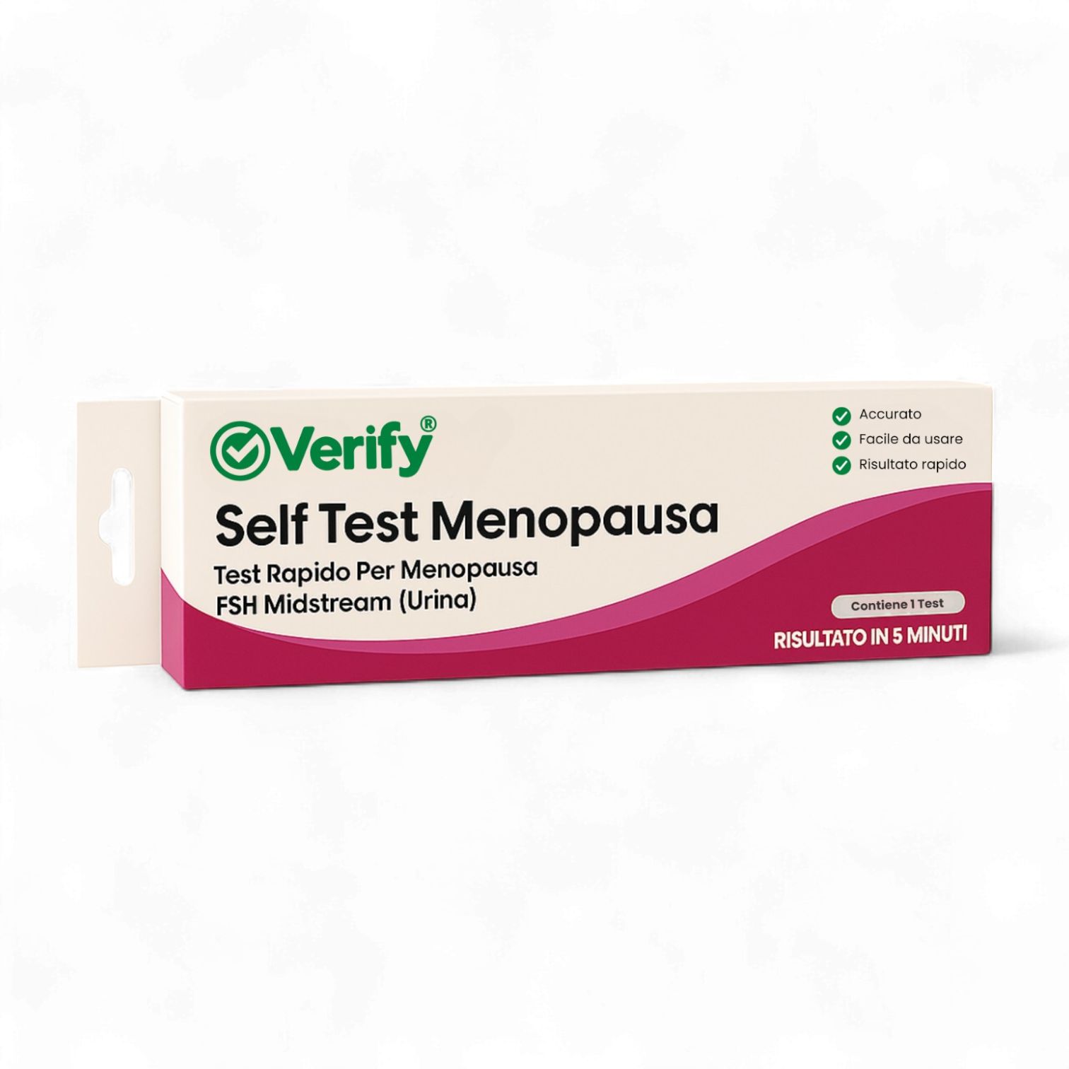 Verify Self Test Menopausa