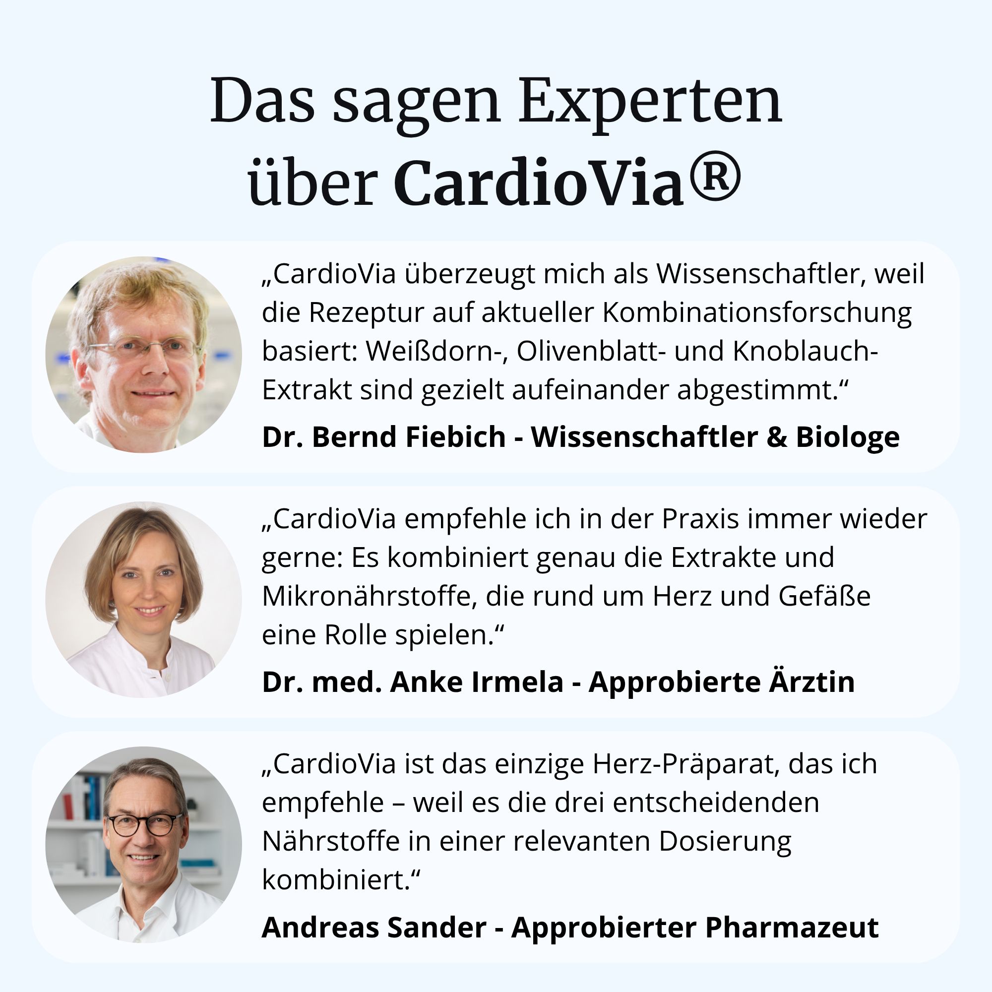 FORTEA CardioVia intens Herz & Gefäße