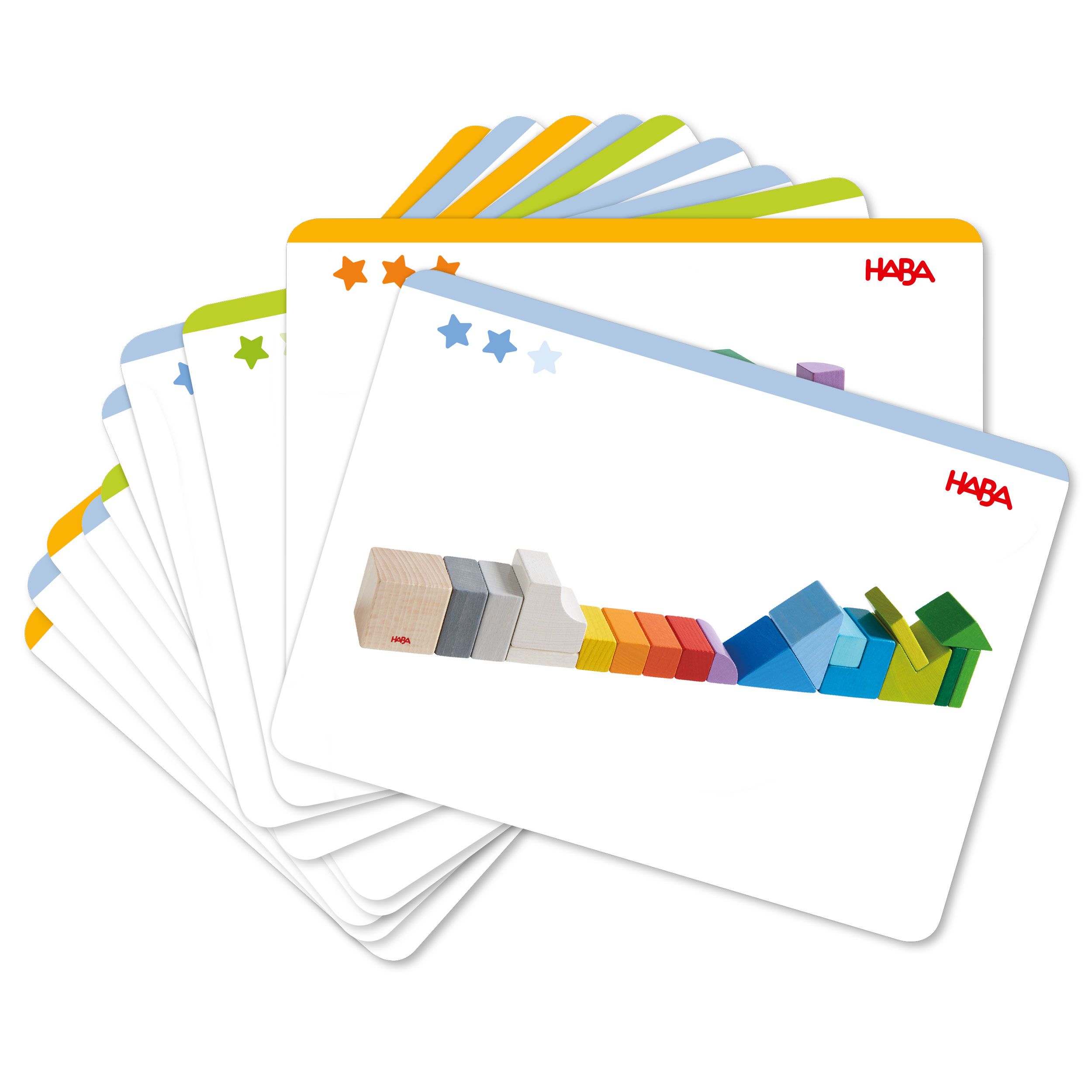 HABA 3D-Legespiel Würfelmix, ab 3 Jahren