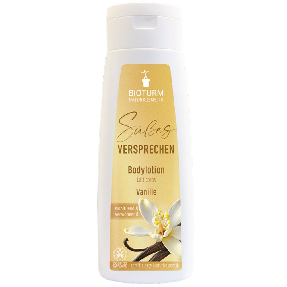 Bioturm Süßes Versprechen Bodylotion Vanille 200 ml