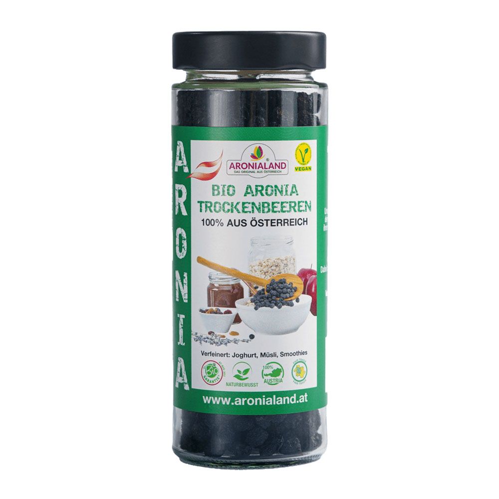 Aronialand Aronia BIO Tr.bee 170 g Früchte