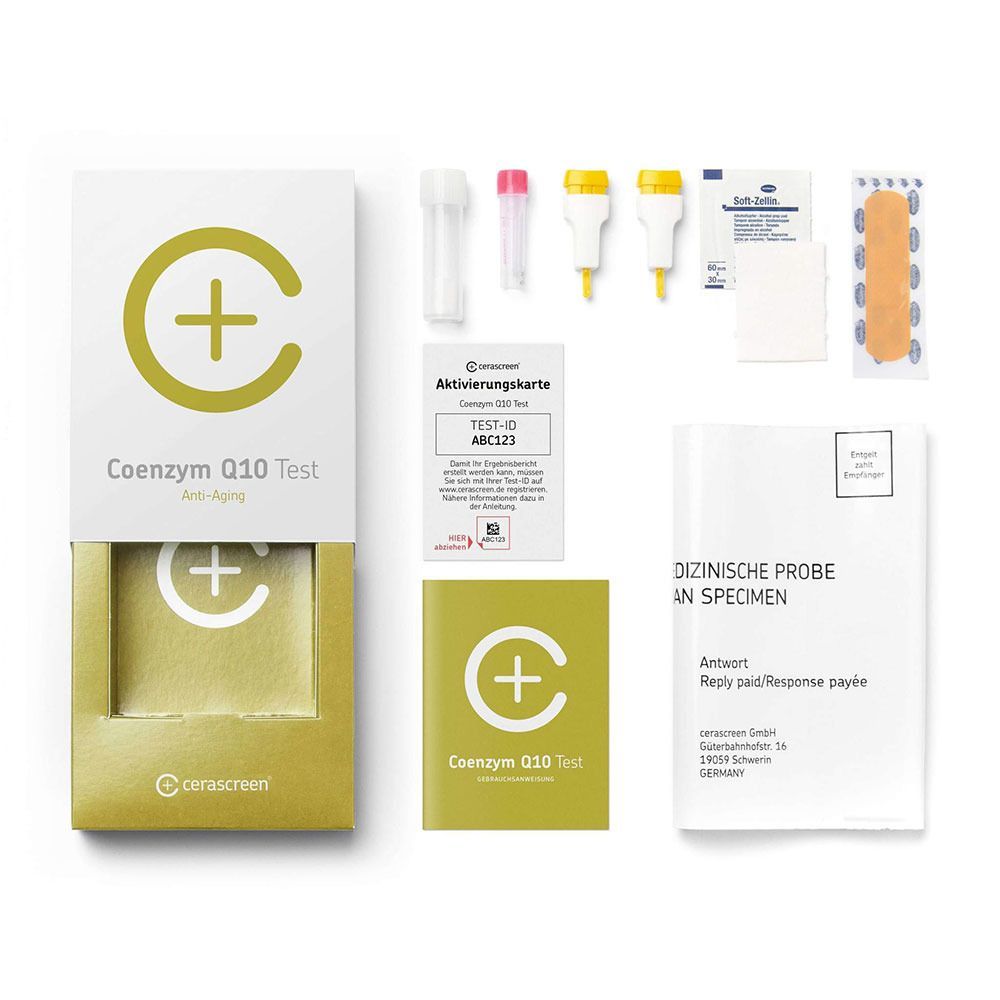 Coenzym Q10 Test