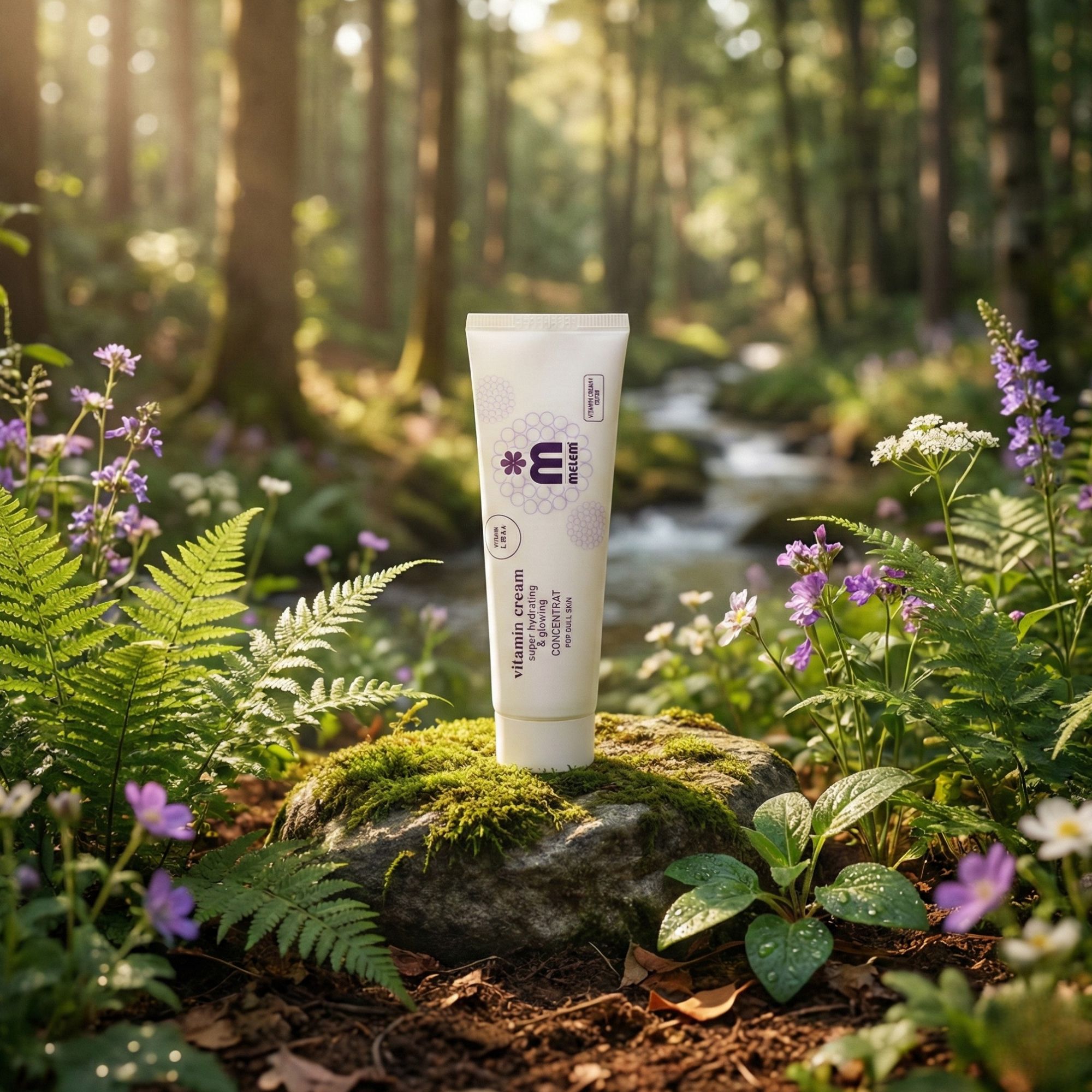 MELEM Vitamin Cream Konzentrat für trockene Haut