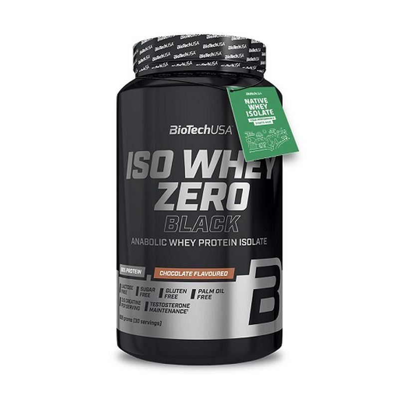 BioTech Iso Whey Zero Black