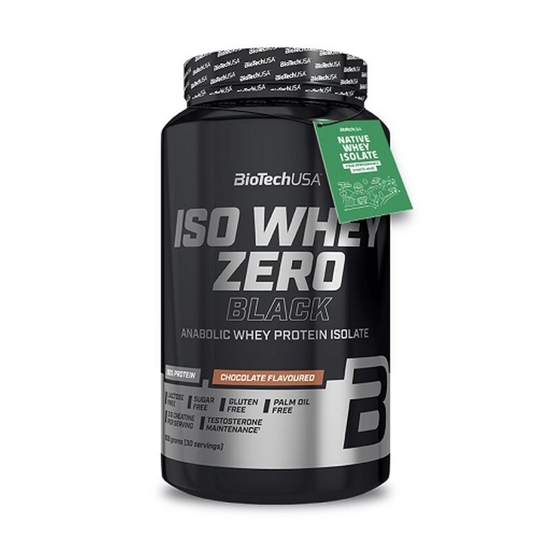 BioTech Iso Whey Zero Black - Vanilla 2,27 kg Pulver zur Herstellung einer Lösung zum Einnehmen